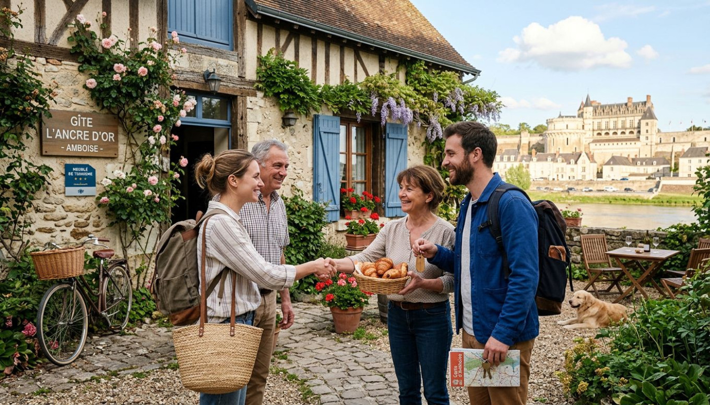 Explorer les charmes locaux à travers les gîtes à Amboise